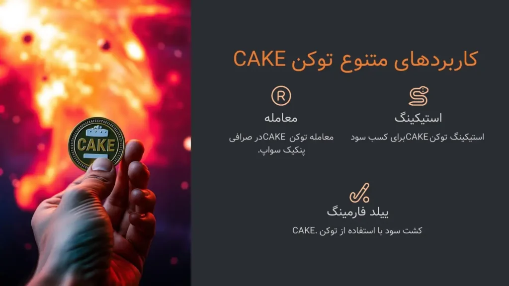 کاربردهای ارز کیک